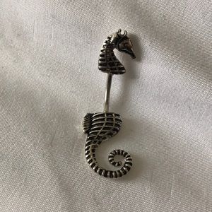 Sea Horse Belly Button Ring FINAL PRICE
